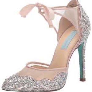 Betsy Johnson Iris Heels